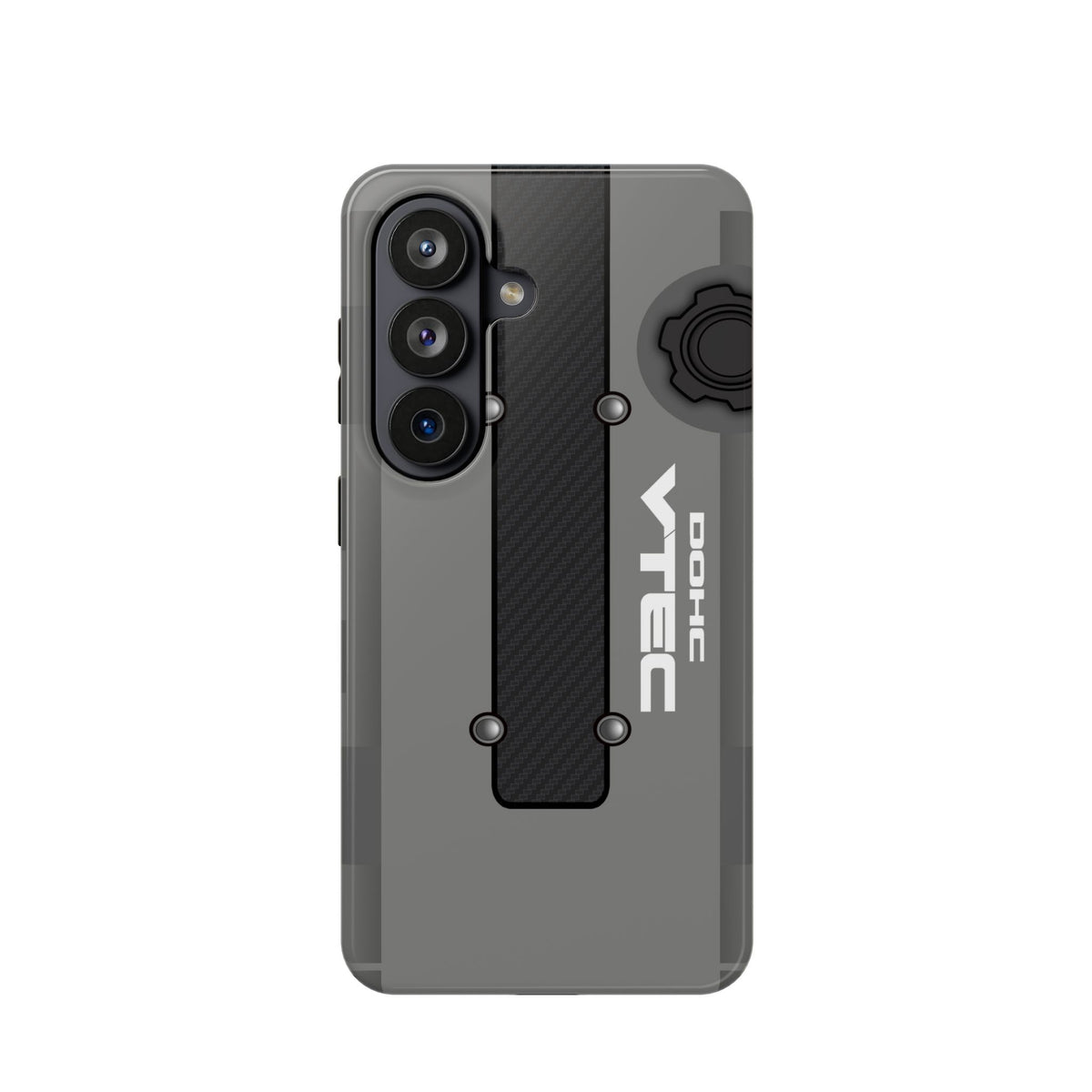 Gray B Series Engine Phone Case