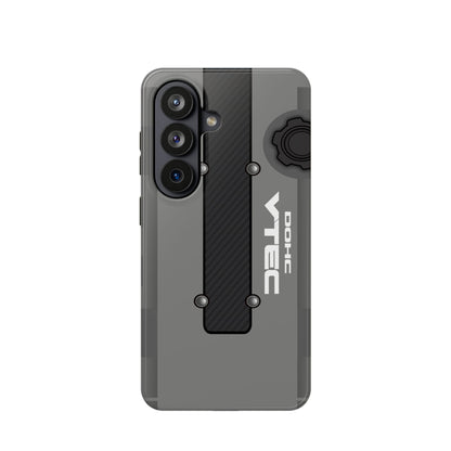 Gray B Series Engine Phone Case