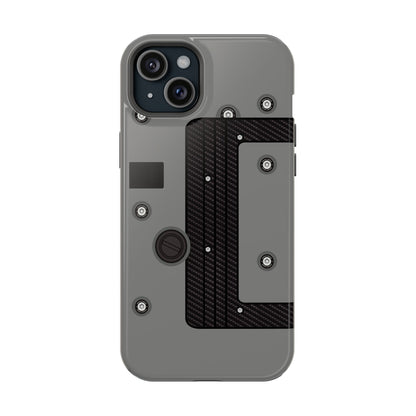 Gray K Series Engine Phone Case