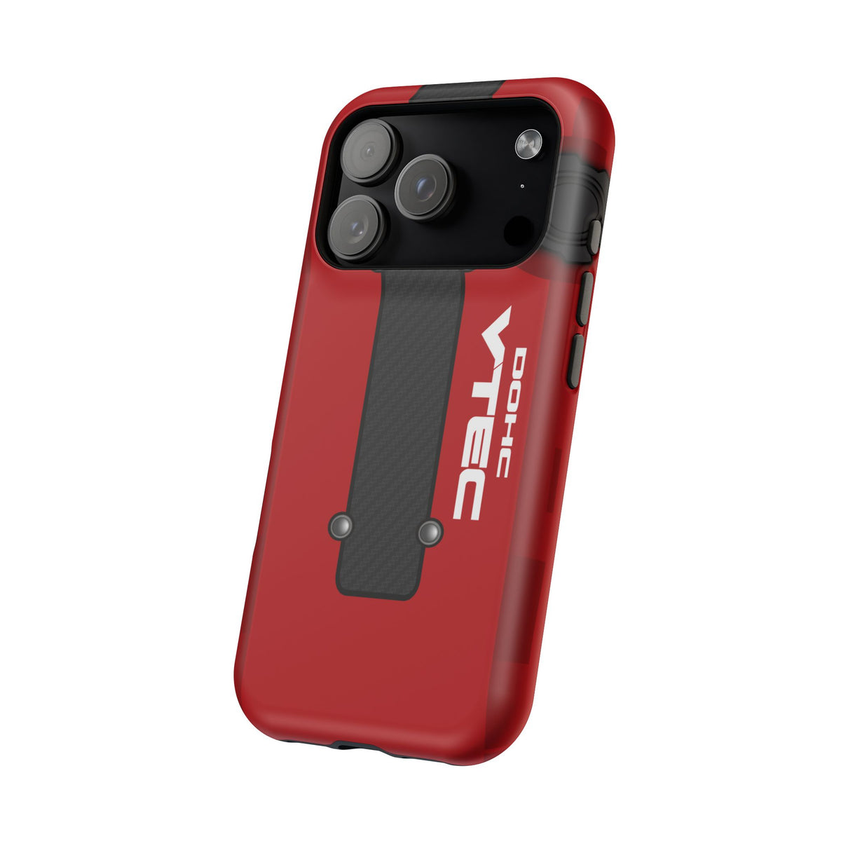 Red B Series Engine Phone Case