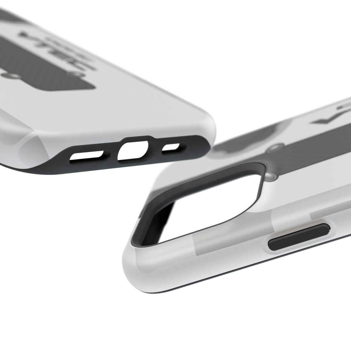 White B Series Engine Phone Case