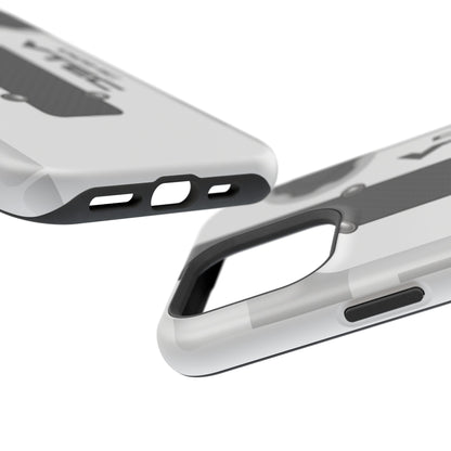 White B Series Engine Phone Case