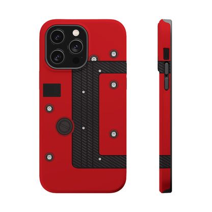 Red K Series Engine Phone Case