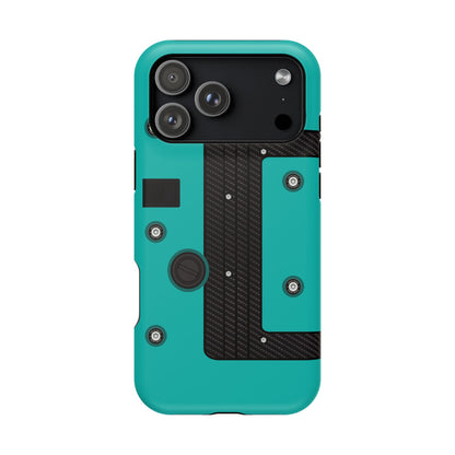 Teal K Series Engine Phone Case