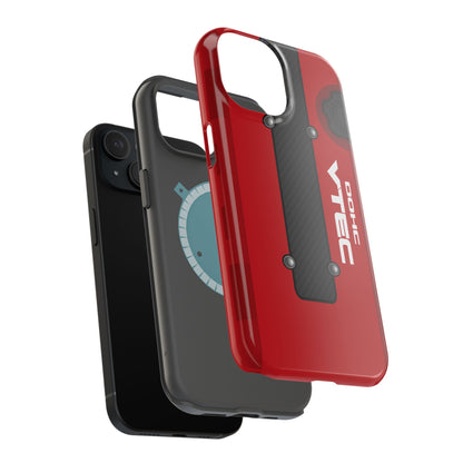 Red B Series Engine Phone Case