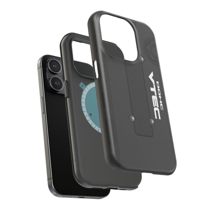 Black B Series Engine Phone Case