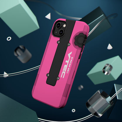 Pink B Series Engine Phone Case