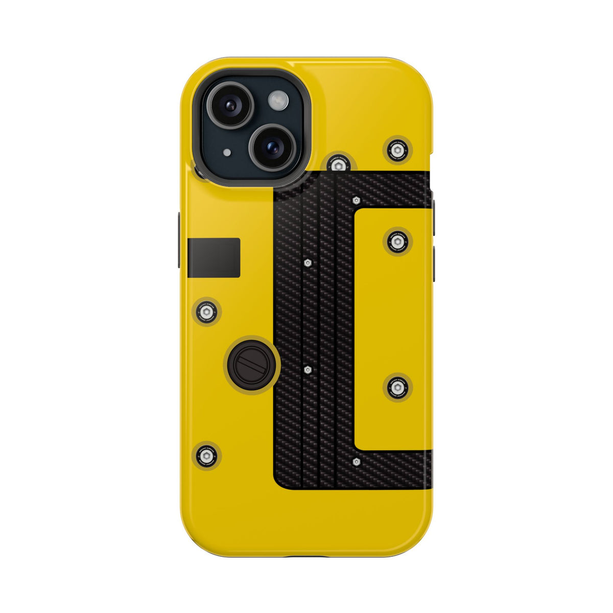 Yellow K Series Engine Phone Case
