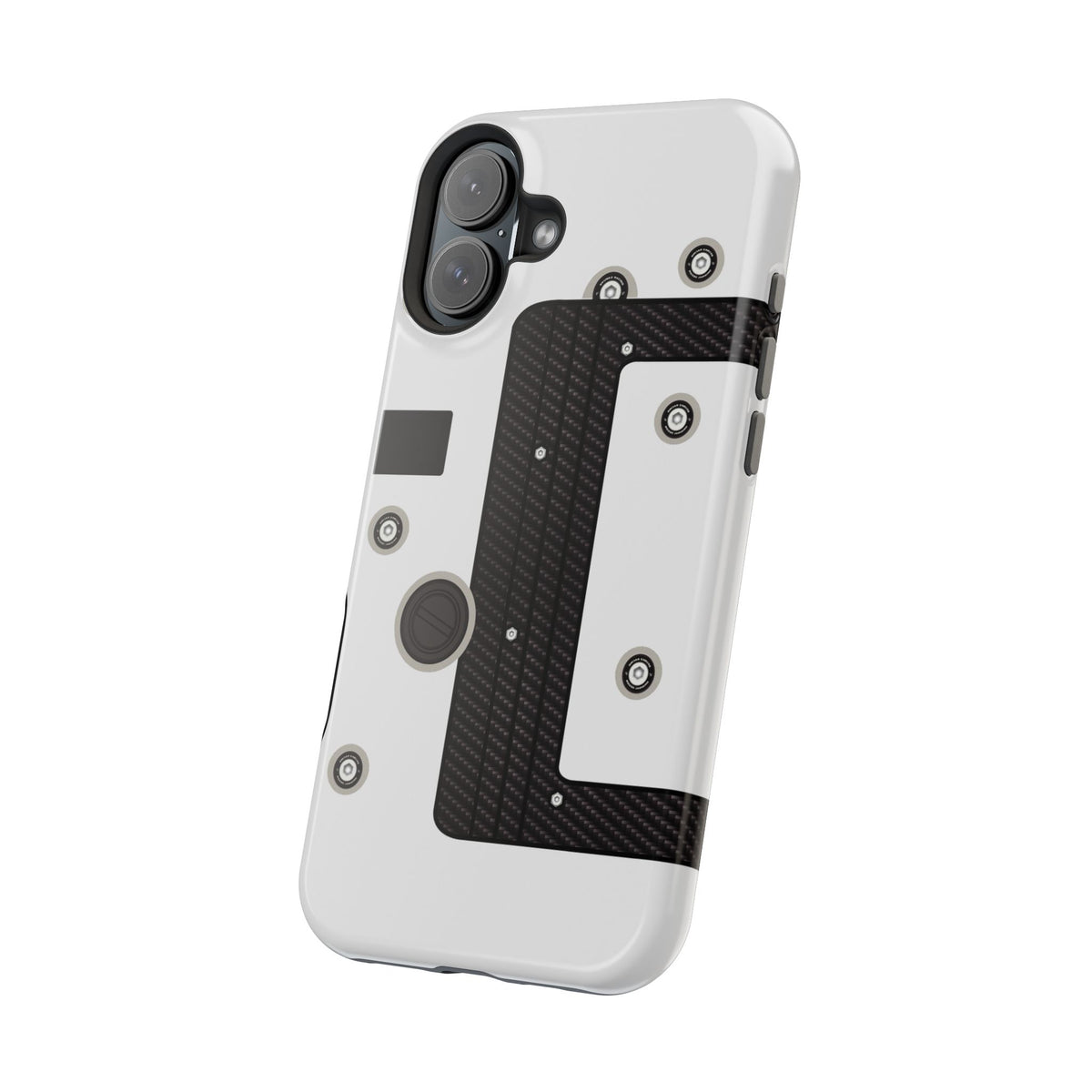 White K Series Engine Phone Case