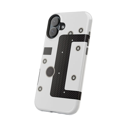 White K Series Engine Phone Case
