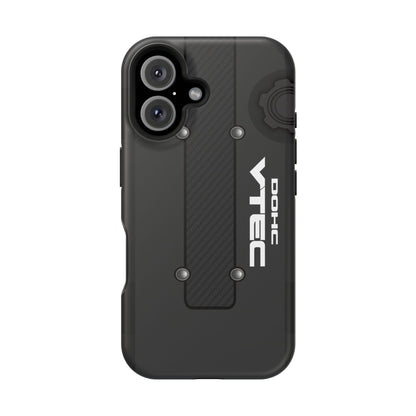 Black B Series Engine Phone Case