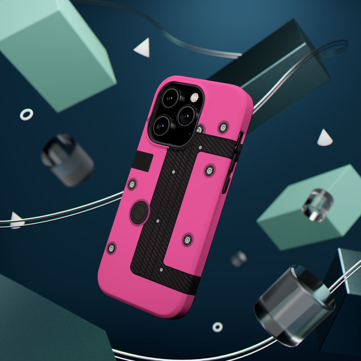 Pink K Series Engine Phone Case