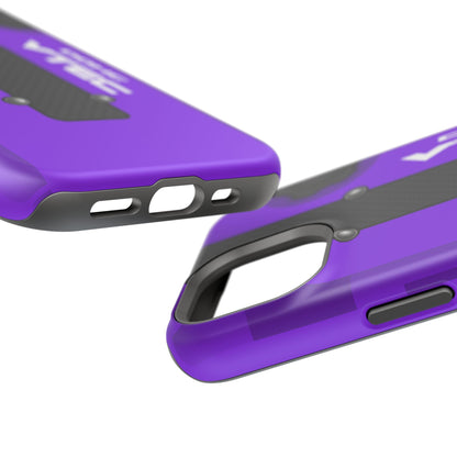 Purple B Series Engine Phone Case