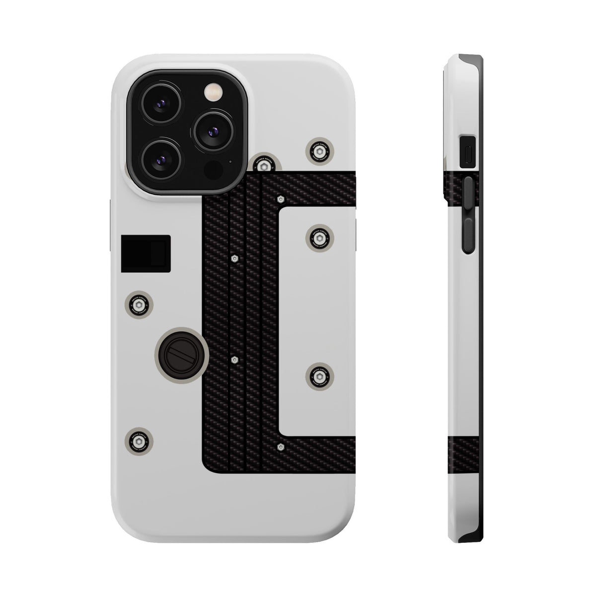 White K Series Engine Phone Case