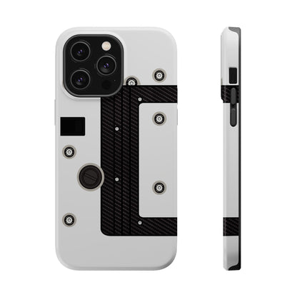 White K Series Engine Phone Case
