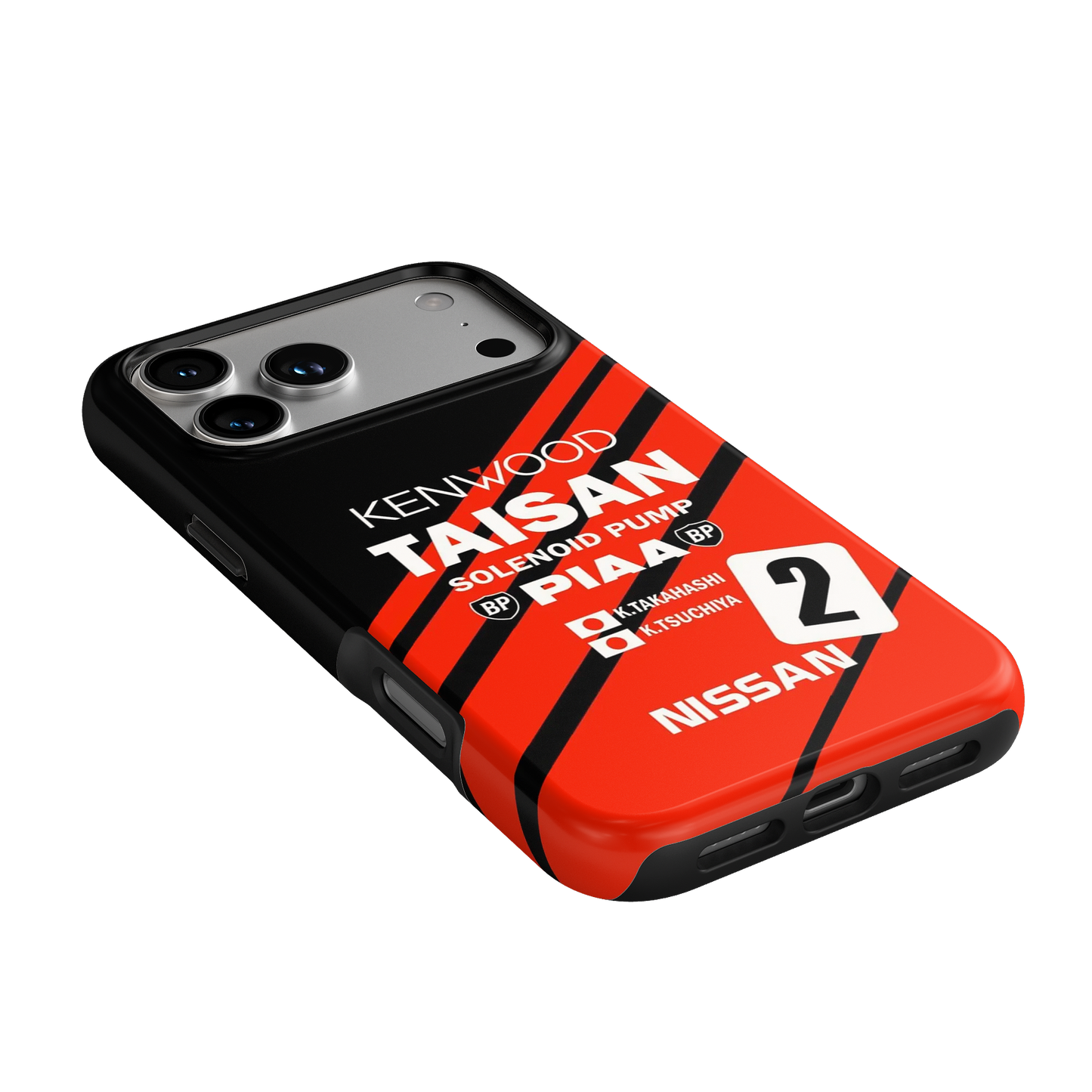 Nissan Kenwood Livery Phone Case