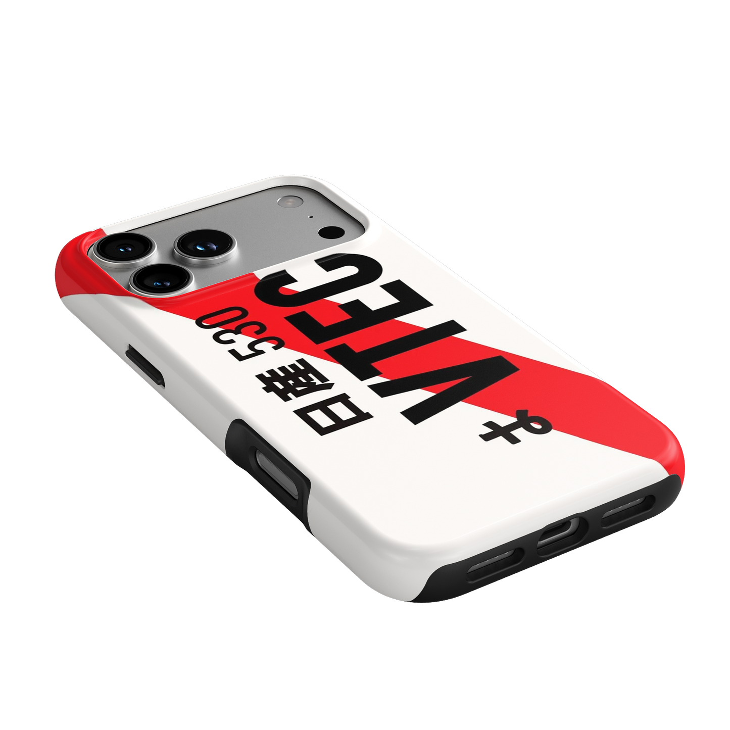 VTEC Plate Phone Case