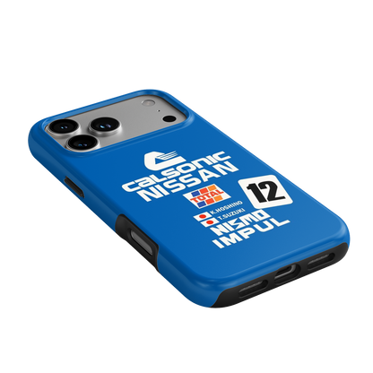 Nissan Calsonic Livery Phone Case