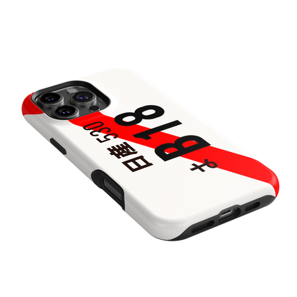 B18 Plate Phone Case