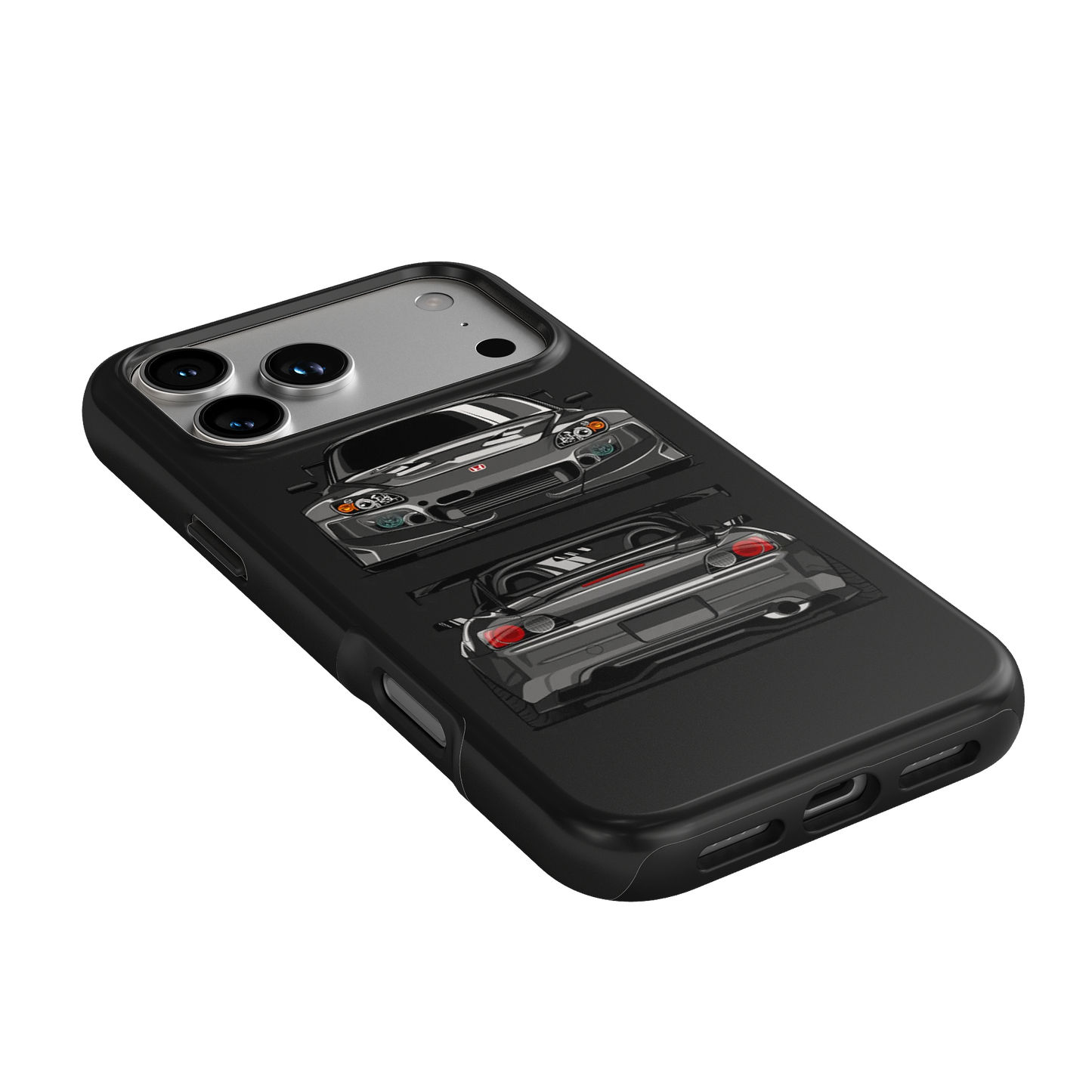 Black S2000 Phone Case