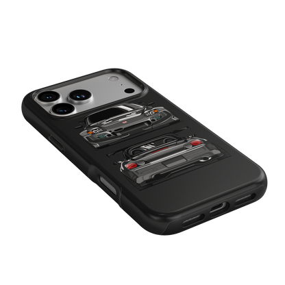 Black S2000 Phone Case