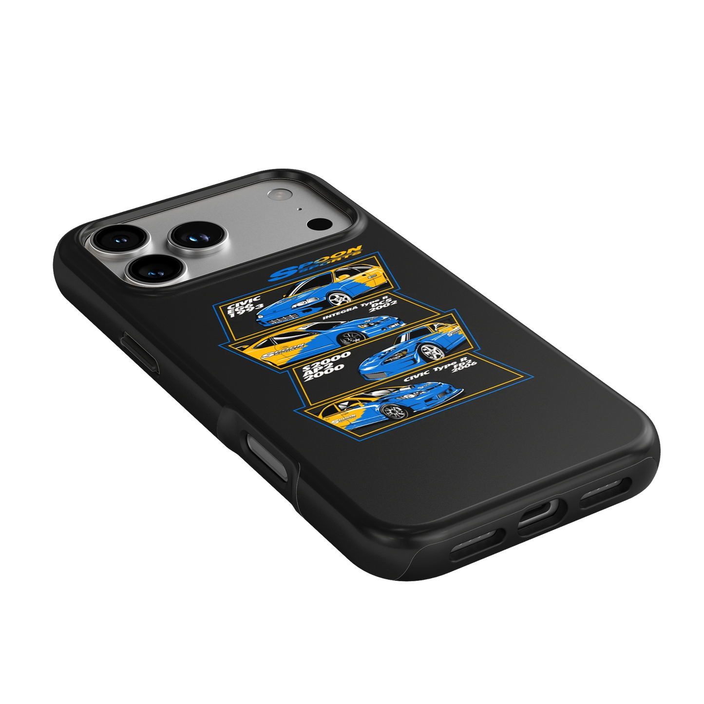Spoon Sports Legends Phone Case