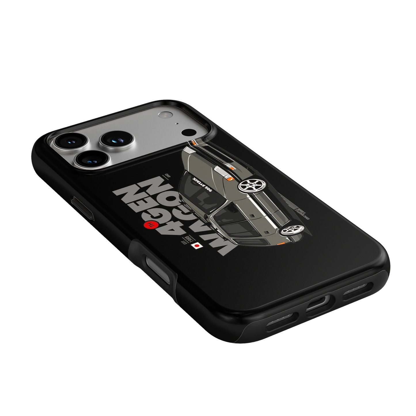 4th gen civic wagon Phone Case