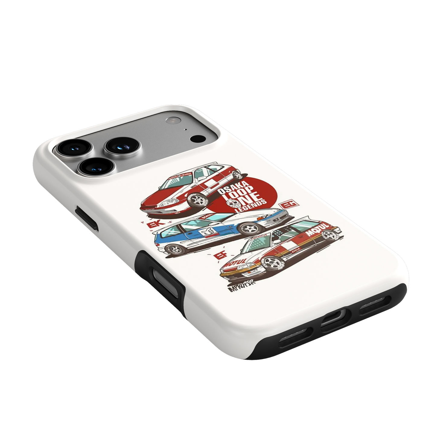 Loop One Civic Phone Case