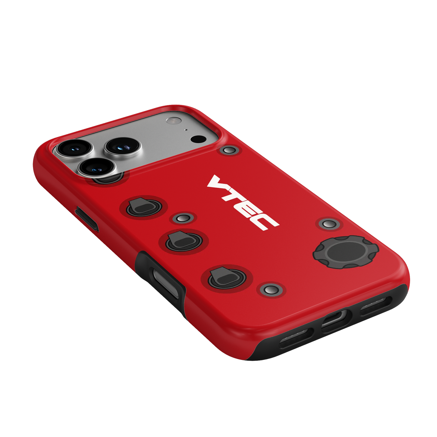 D Series Engine Phone Case