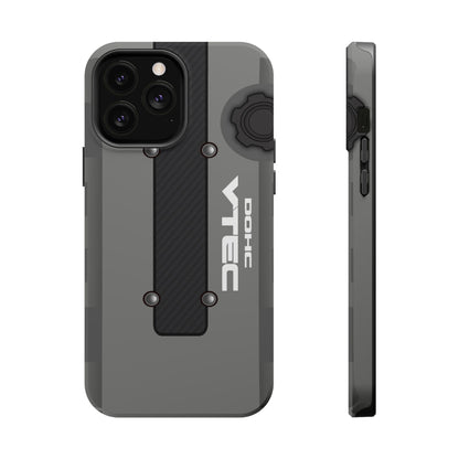 Gray B Series Engine Phone Case