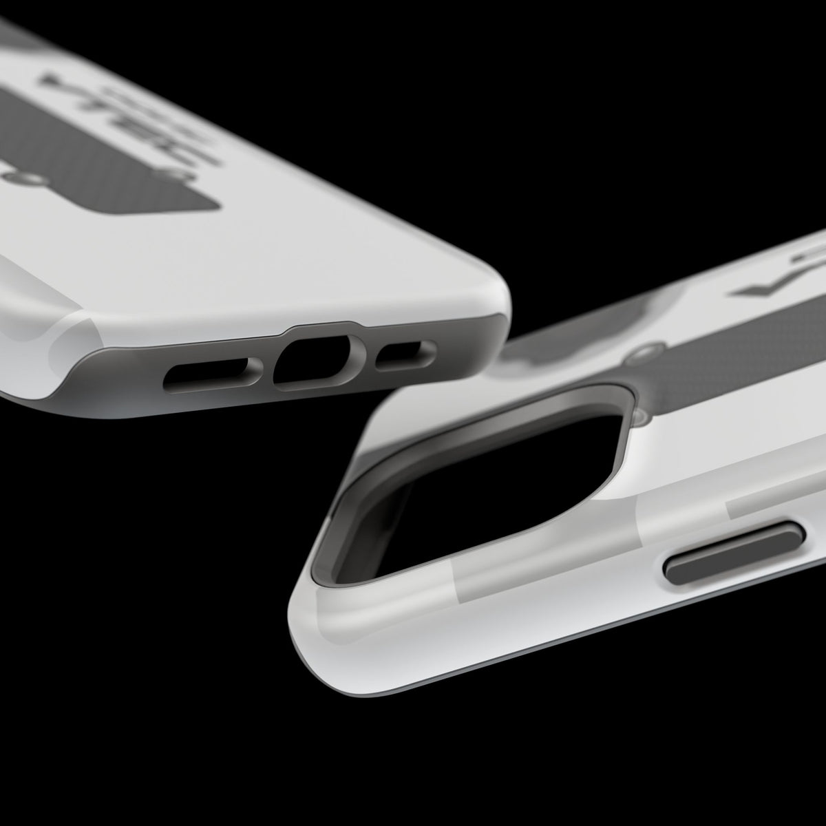 White B Series Engine Phone Case