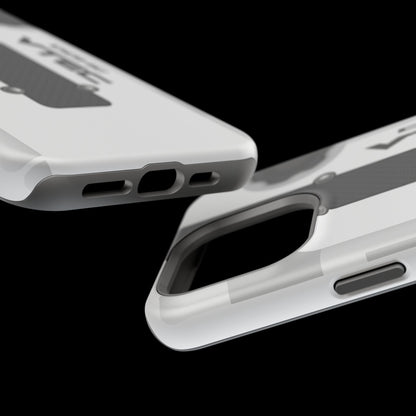 White B Series Engine Phone Case