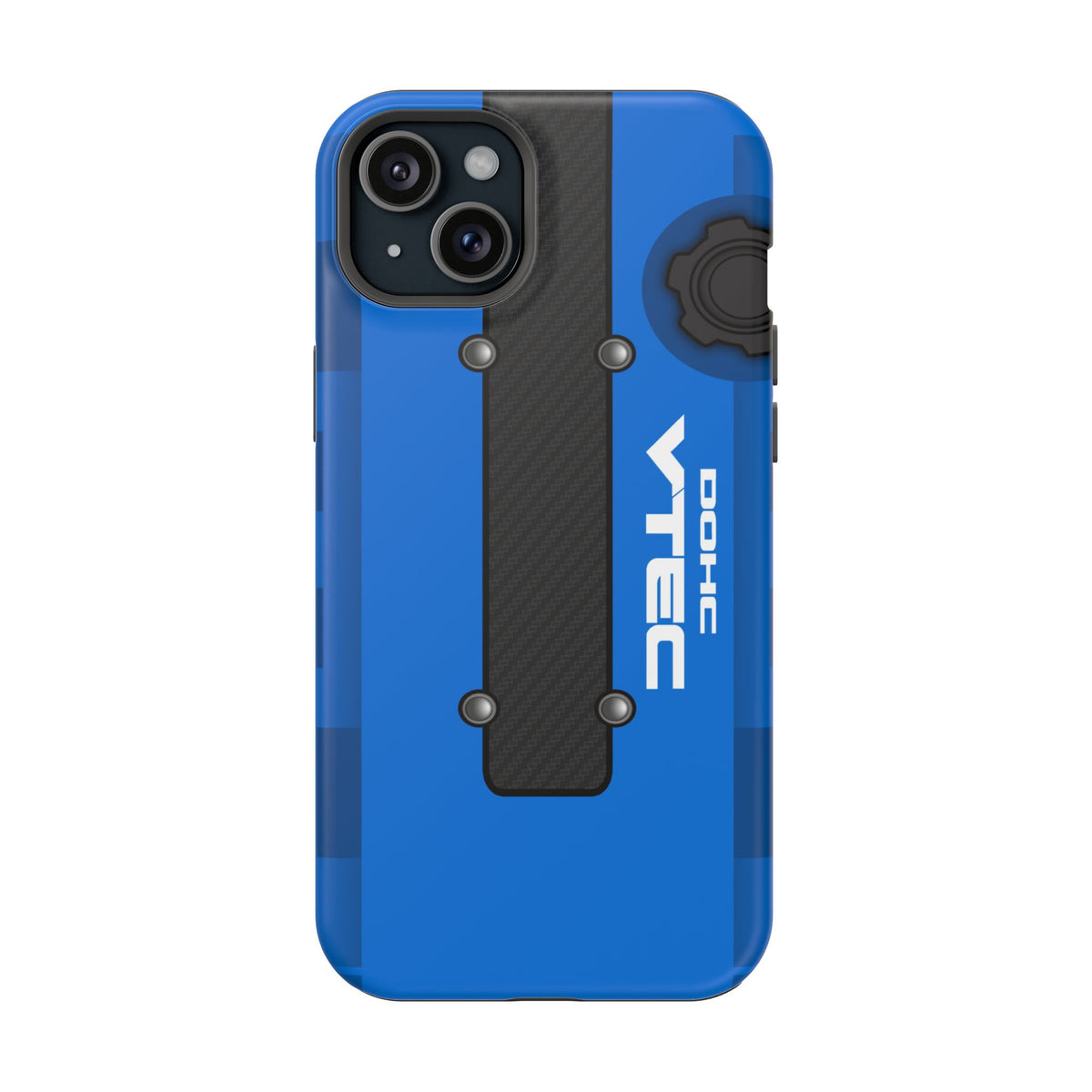 Blue B Series Engine Phone Case