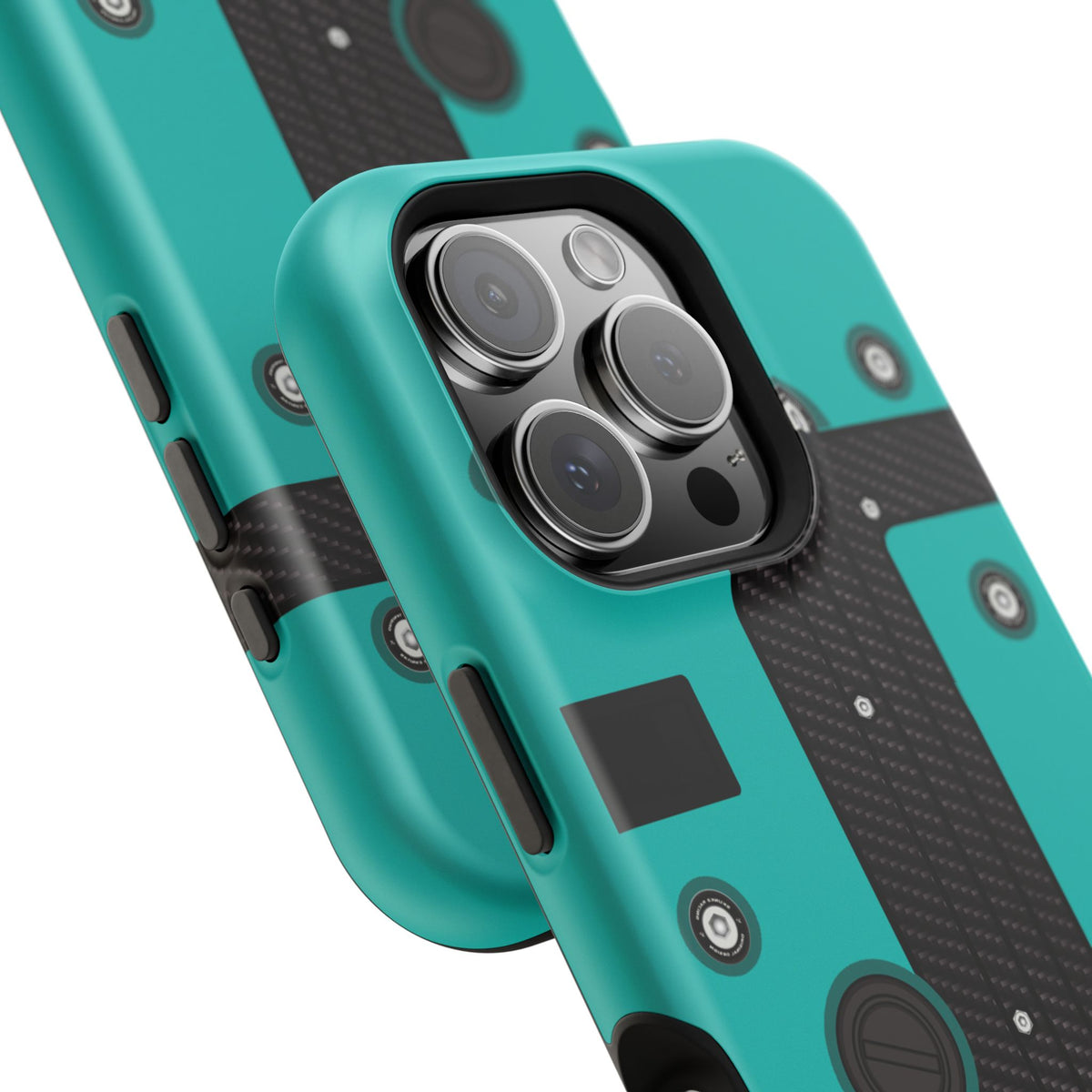 Teal K Series Engine Phone Case