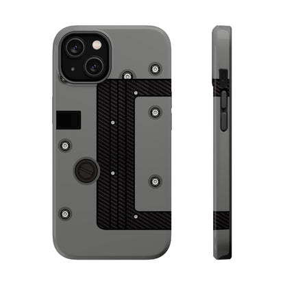 Gray K Series Engine Phone Case