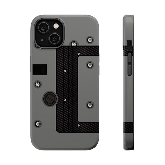 Gray K Series Engine Phone Case