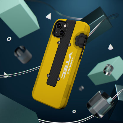 Yellow B Series Engine Phone Case