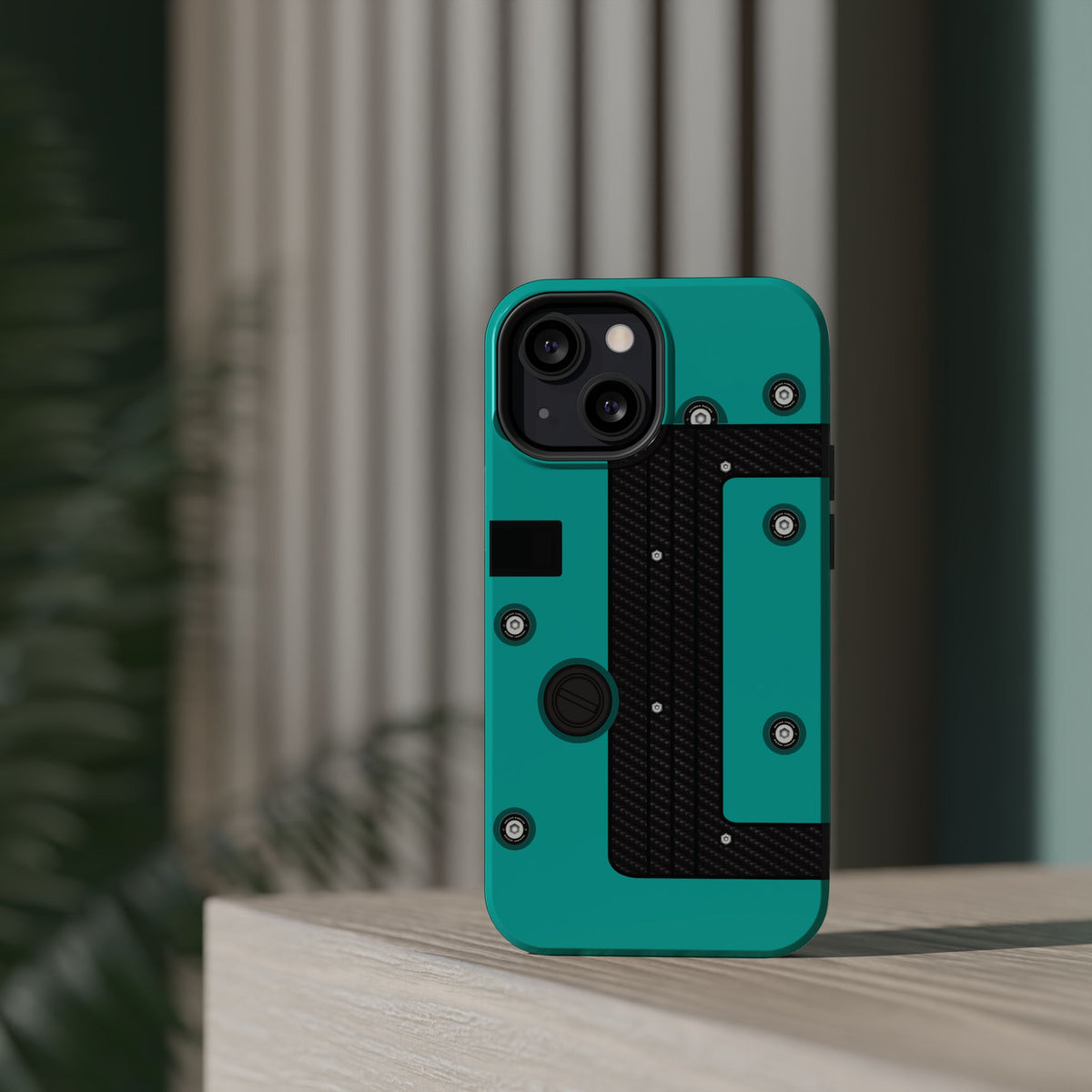 Teal K Series Engine Phone Case