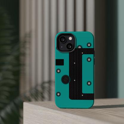 Teal K Series Engine Phone Case