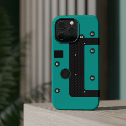 Teal K Series Engine Phone Case