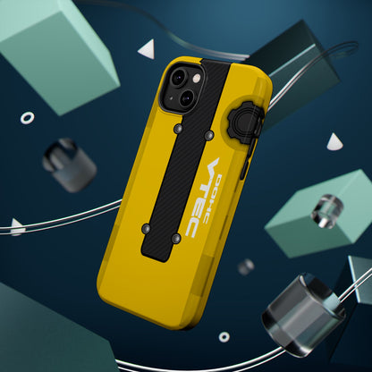 Yellow B Series Engine Phone Case