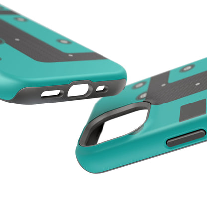 Teal K Series Engine Phone Case