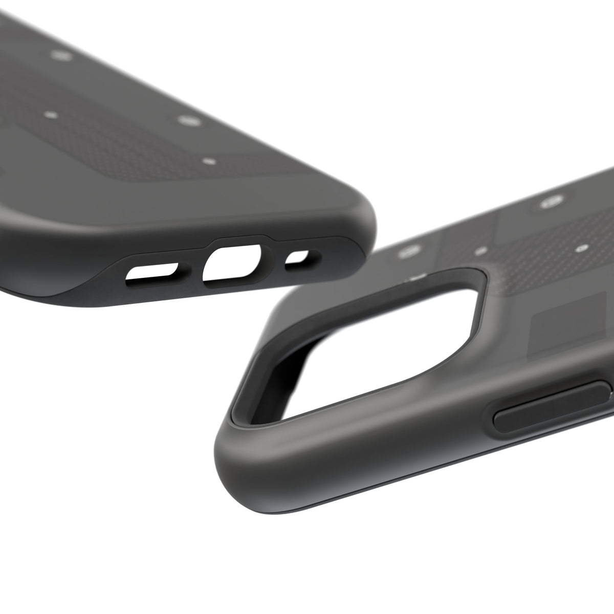 Black K Series Engine Phone Case