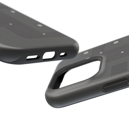 Black K Series Engine Phone Case