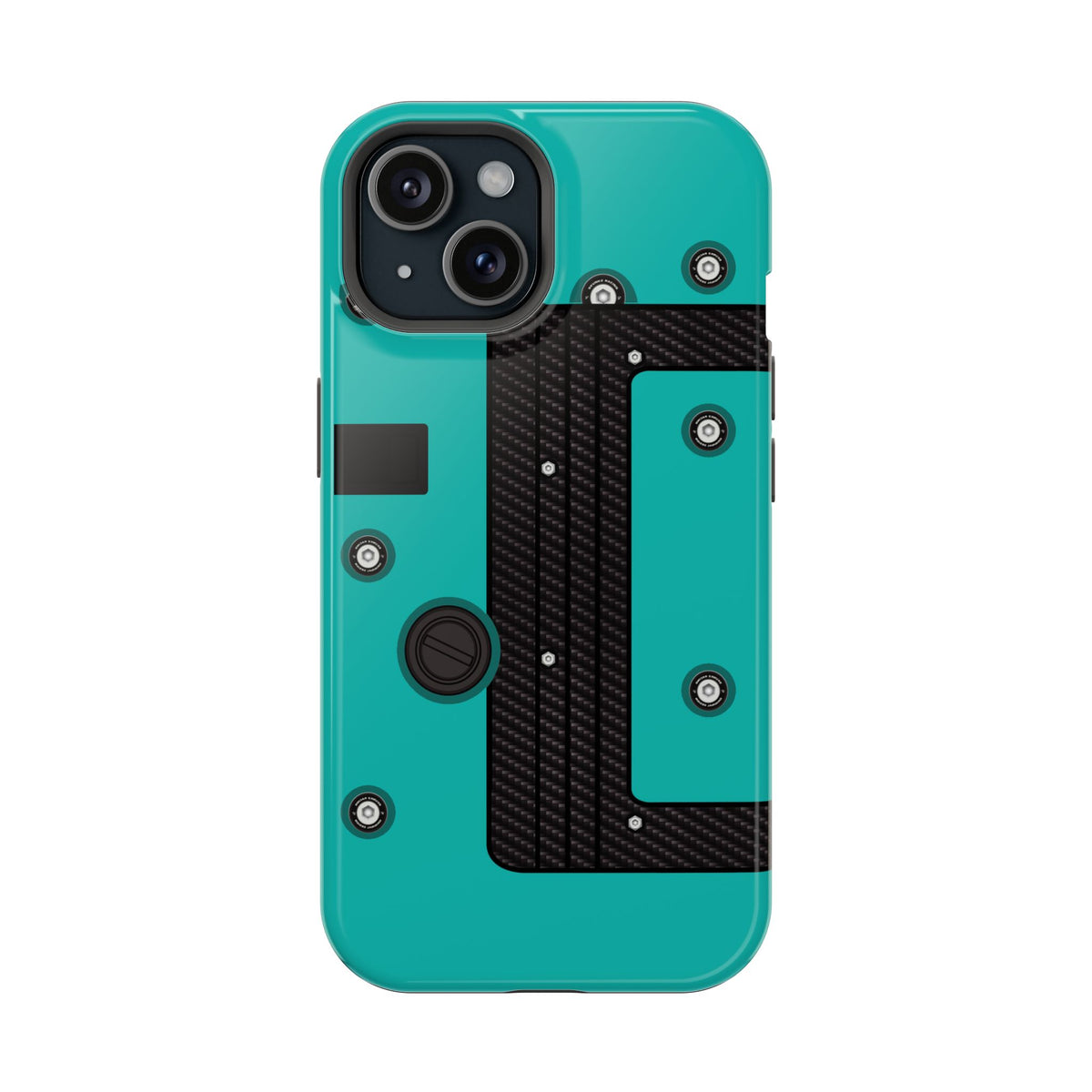Teal K Series Engine Phone Case