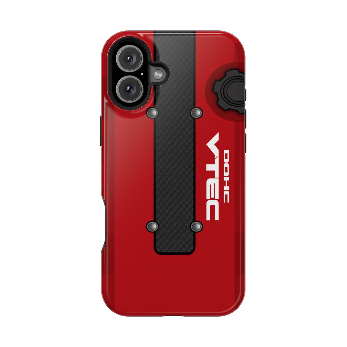 Red B Series Engine Phone Case