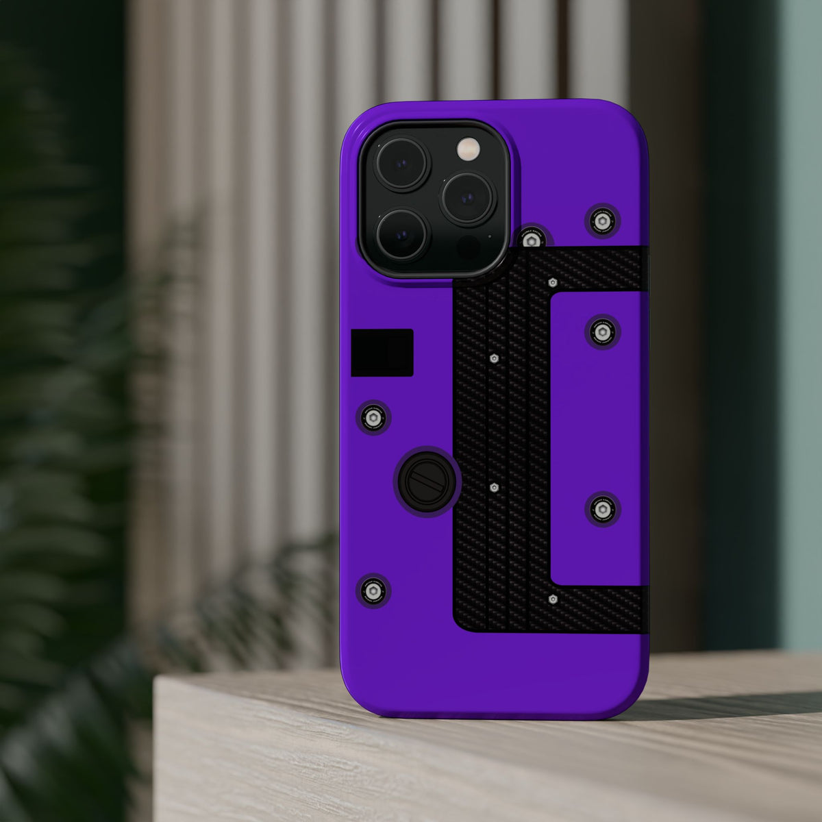 Purple K Series Engine Phone Case