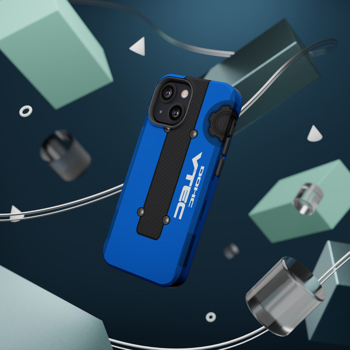 Blue B Series Engine Phone Case