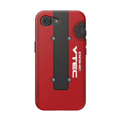 Red B Series Engine Phone Case