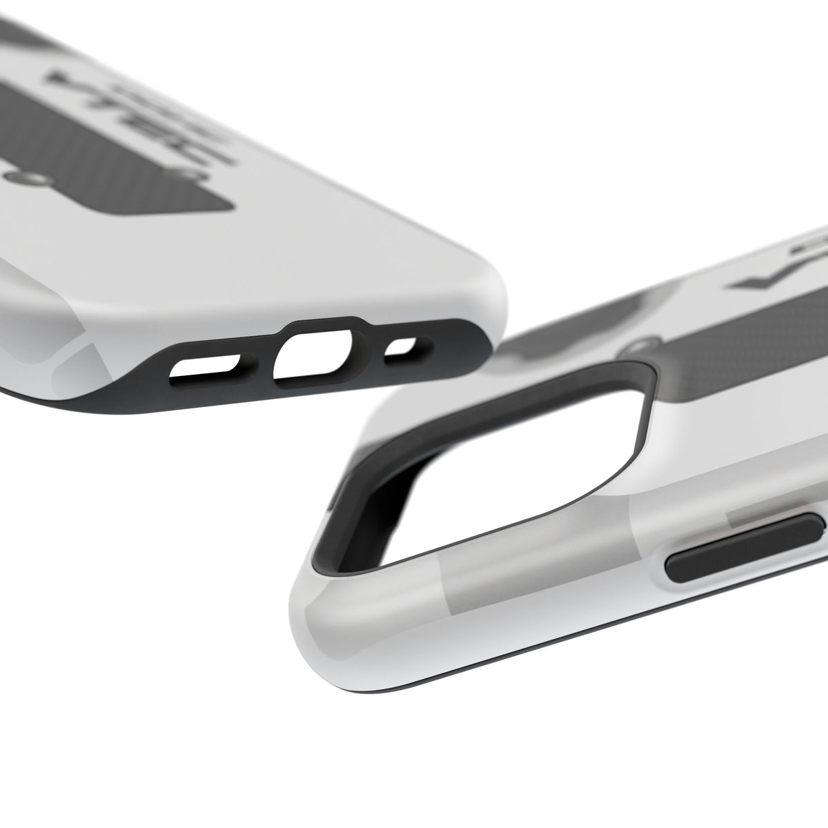 White B Series Engine Phone Case